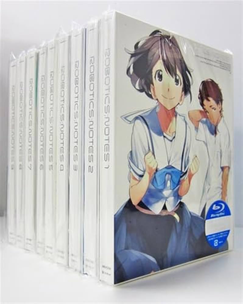 Amazon.co.jp: ROBOTICS;NOTES ロボティクスノーツ 完全生産限定版 全9