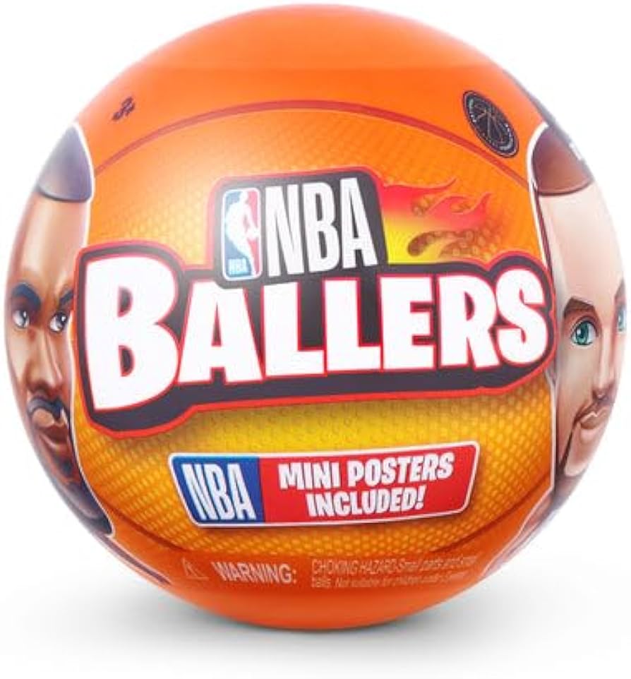 Amazon.co.jp: 5 Surprise NBA Ballers Series 1 ボーラーズシリーズ1