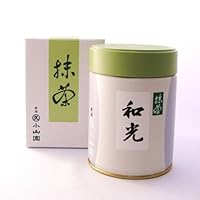 Amazon | 丸久小山園の抹茶 薄茶和光 100g 袋詰 (わこう) | 丸久小山園
