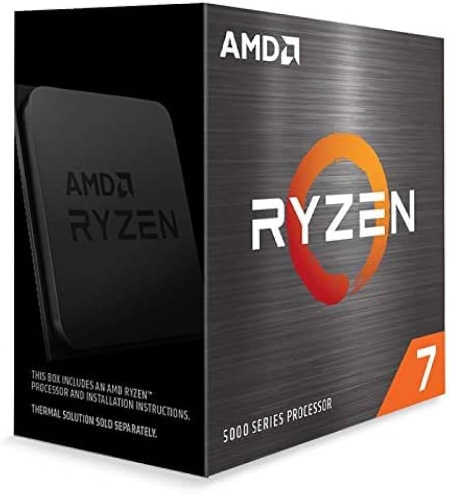 Amazon | AMD Ryzen 7 5700X without cooler 3.4GHz 8コア / 16