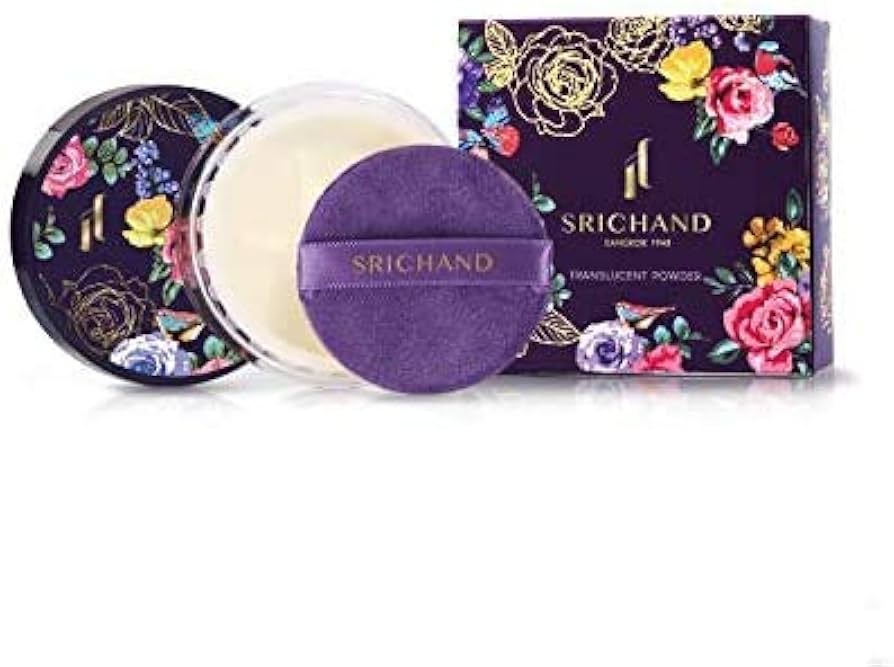 Amazon.co.jp: ［ SRICHAND シーチャン ］ トランスルーセントパウダー