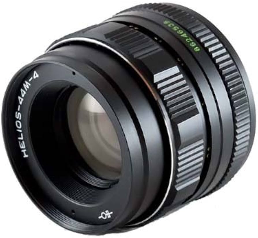 Amazon.com : Helios 44M-4 58mm F2 Soviet-made Lens for Nikon