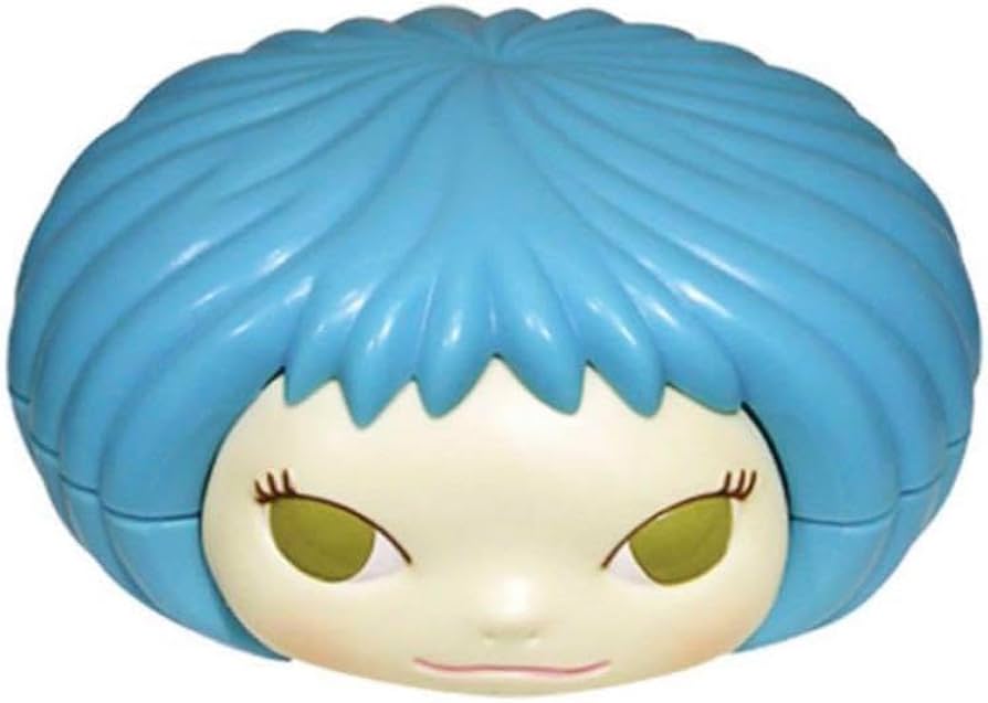 Amazon.co.jp: 2個セット 奈良美智 グミガール 水色 青 赤 アート