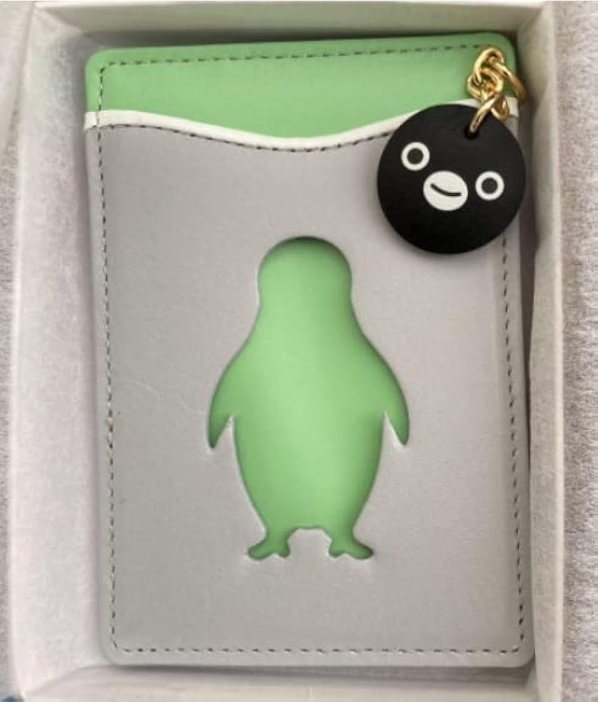 Amazon | Suica ペンギン キタムラ コラボ パスケース 限定 | 定期入れ