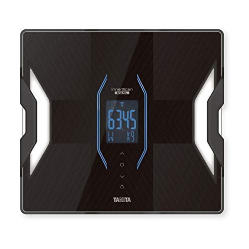 Amazon.co.jp: RD-911-BK(メタリックブラック) デュアルタイプ体組成計