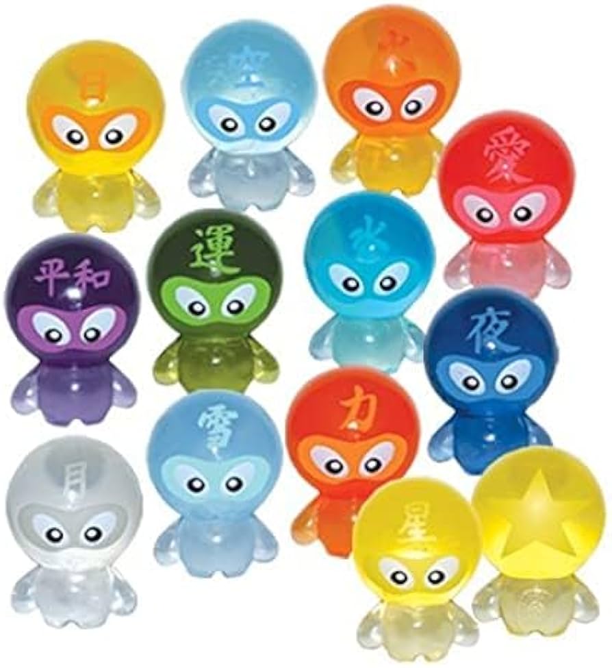 Amazon.com: Mixed lot of 25 Figurines from Bok Choy Boy Series 1