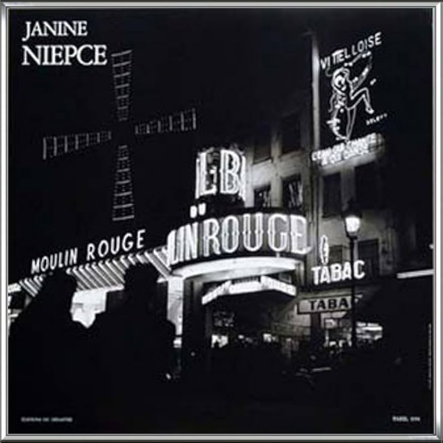 Amazon.co.jp: ポスター ジャニン ニエプス ムーランルージュ パリ