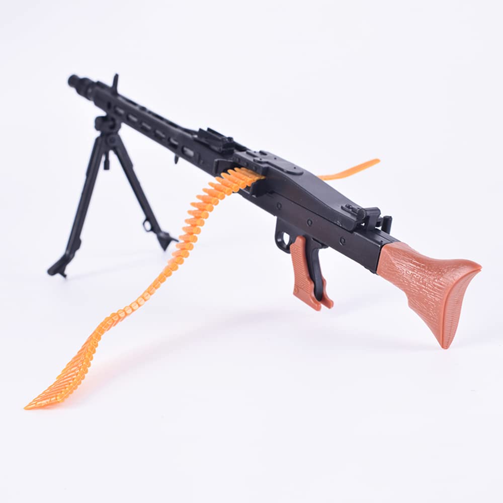 Amazon | 1/6銃第二次世界大戦中のドイツ軍MG42きかんじゅうミニ