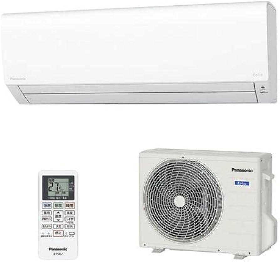 Amazon.co.jp: Panasonic CS-403DFL2-W Air Conditioner, Aeolia