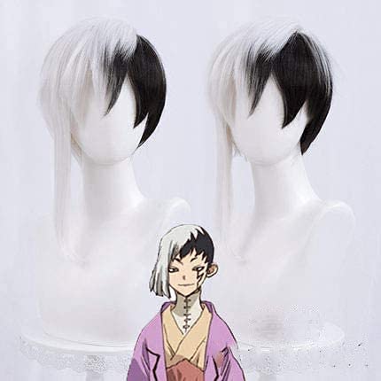 Amazon.co.jp: コスプレ コスプレ衣装＋ウィッグ 浅霧幻 あさぎりゲン