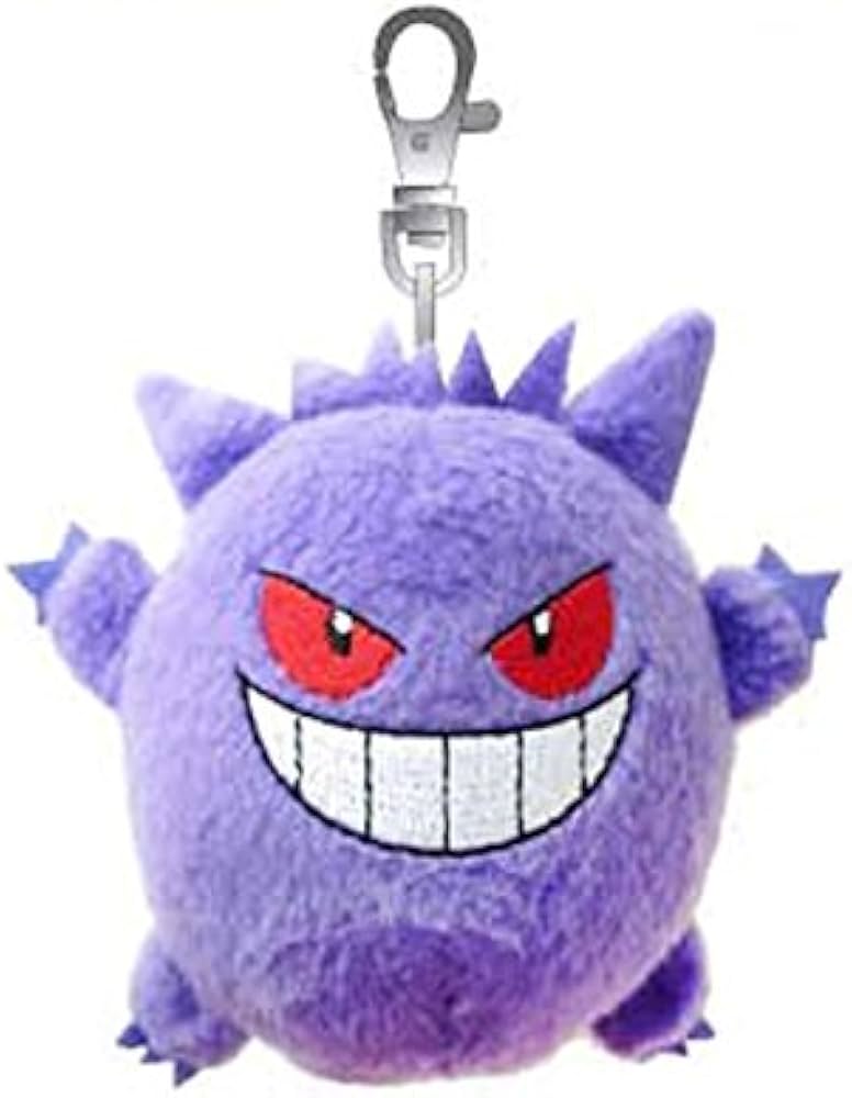 ゲンガー ぬいぐるみ 約10cm キーホルダー マスコット ゲンガー