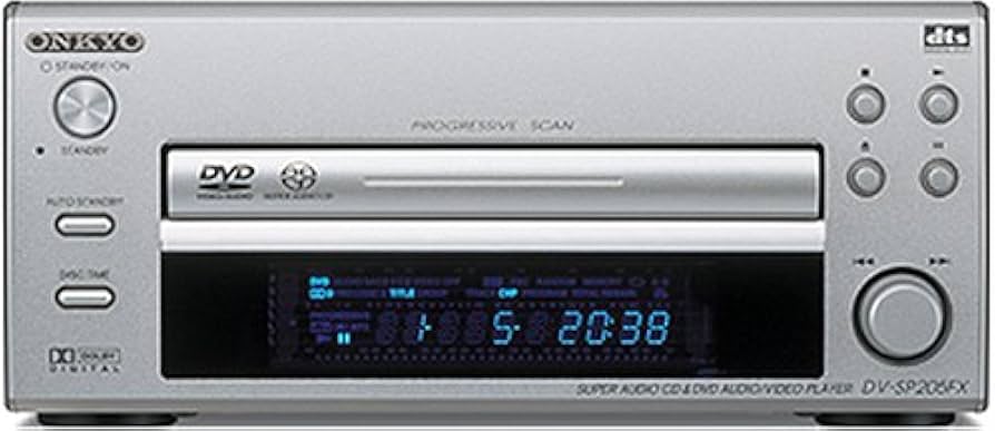 Amazon.co.jp: ONKYO INTEC205 ユニバーサルプレーヤー DVDオーディオ