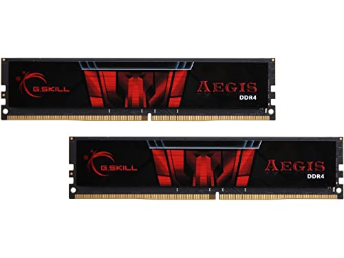 Amazon.co.jp: G.SKILL 32GB (2 x 16GB) Aegis DDR4 PC4-19200 2400MHz