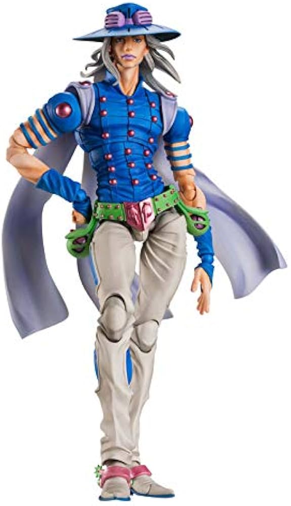 Amazon.co.jp: メディコス 超像可動 『ジョジョの奇妙な冒険 第七部