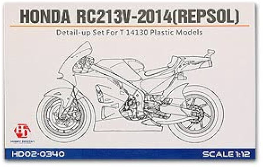 Amazon | ホビーデザイン 1/12 ホンダ RC213V 2014 レプソル