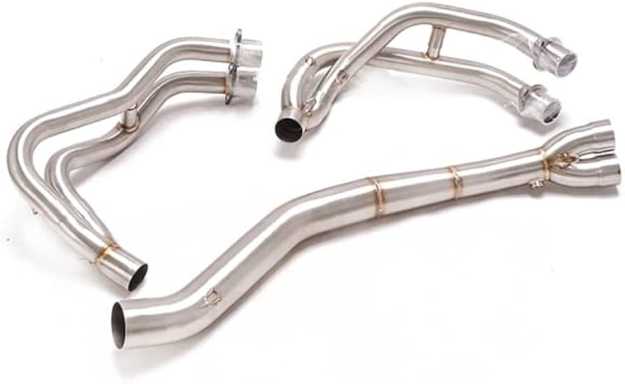 Amazon | ZX25R ZX-25R フルエキゾースト マフラー エキパイ スリップ