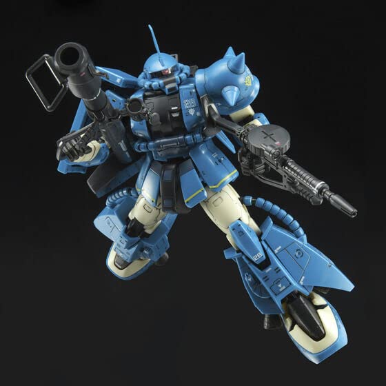 Amazon | RG 1/144 MS-06R-2 ロバート・ギリアム専用ザクII