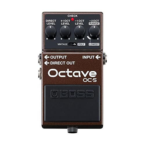 歪ませることができるオクターバー】BOSS OC-3 Super Octave【レビュー
