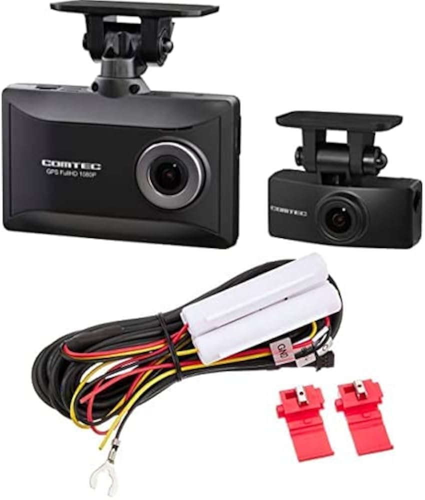Amazon | コムテック「ドライブレコーダー HDR963GW」+「駐車監視