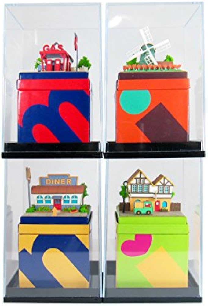 Amazon.com: さんけい みにちゅあーとmini 専用ケース MC-01 : Arts