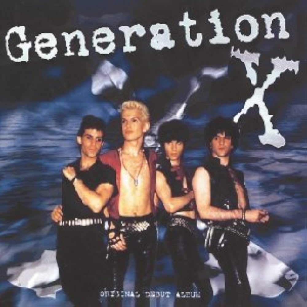 Amazon.co.jp: Generation X: ミュージック