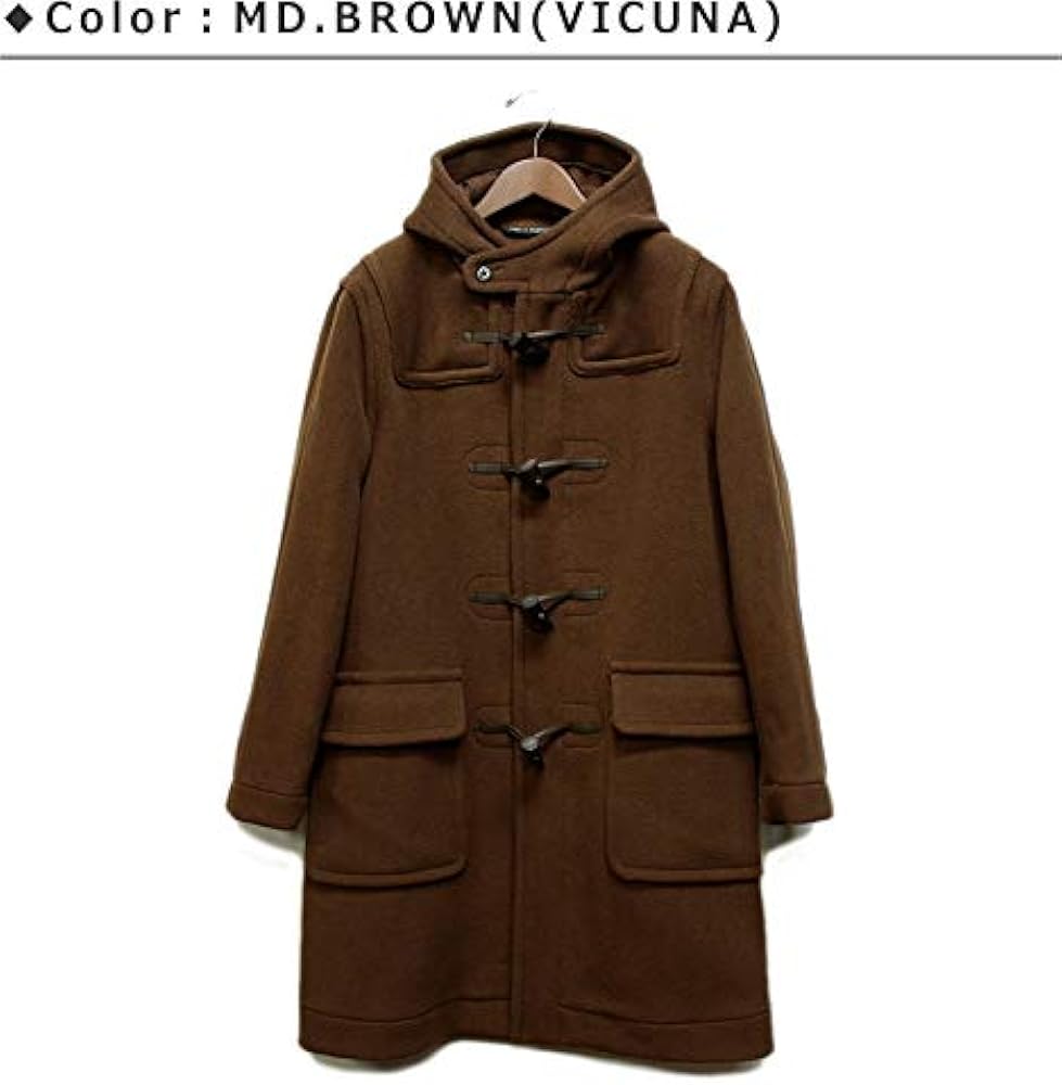 Amazon.co.jp: Invertia Joshua Ellis Duffle Coat, Newton ABBOT