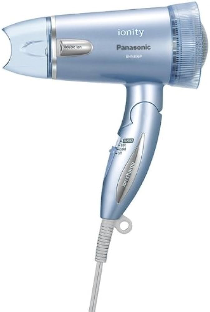 Amazon | パナソニック マイナスイオン シーンターボ イオニティ 青