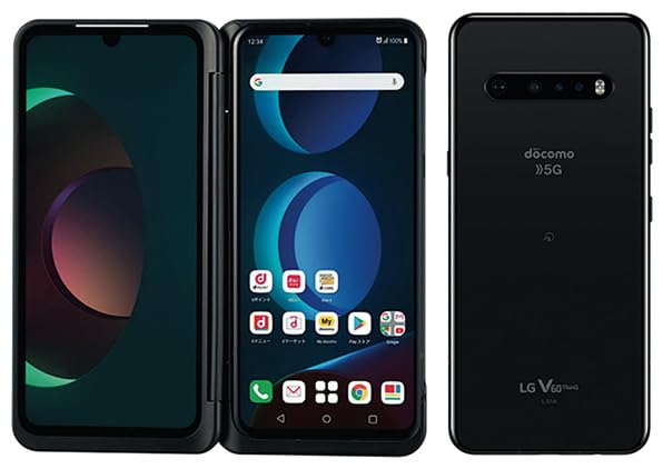 LG V60 ThinQ L-51A 純正デュアルケースのみ LG V60 ThinQ L-51A 純正