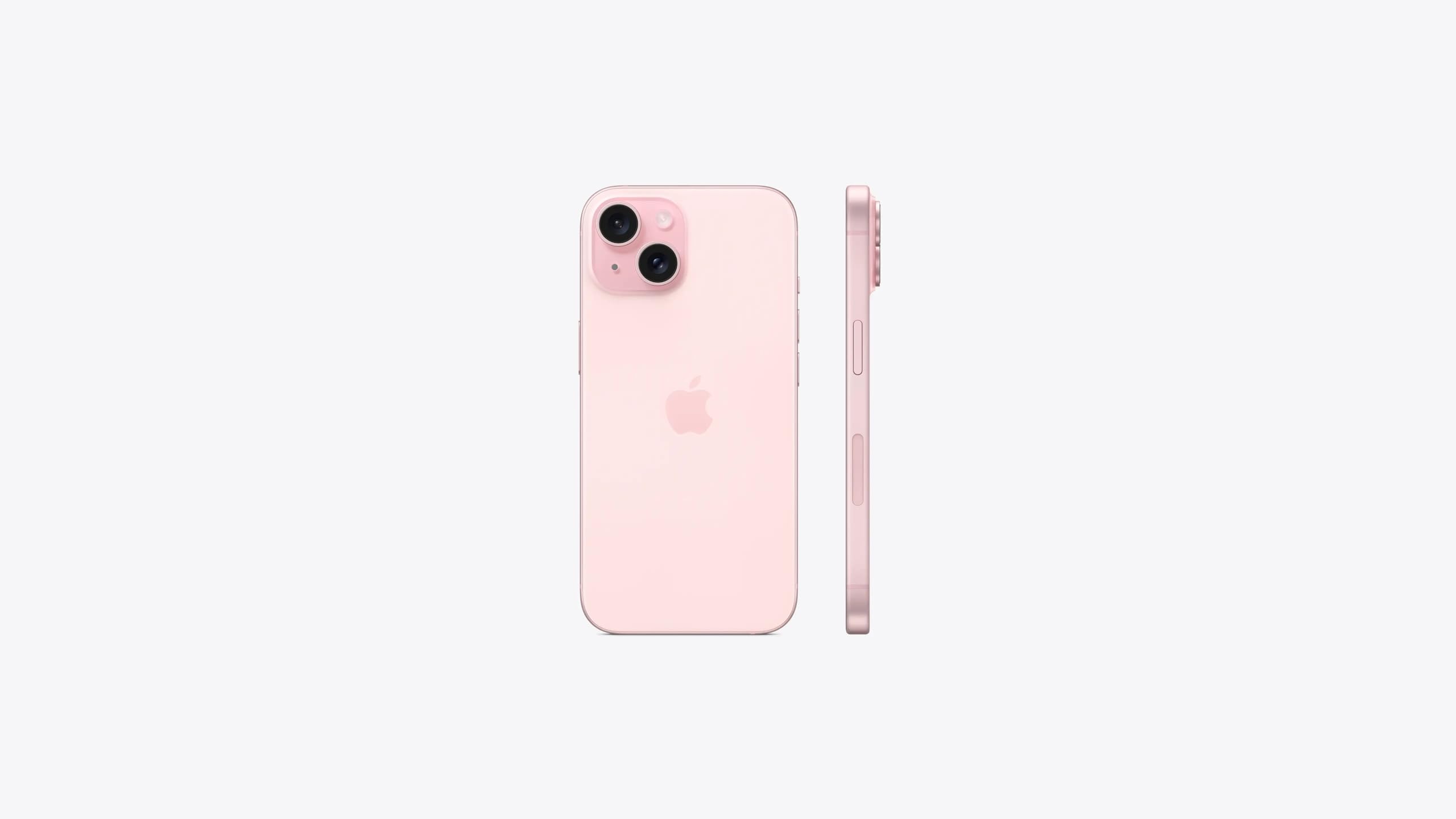 Apple iPhone 15, 256GB, Pink (Renewed) : Amazon.ca: Electronics