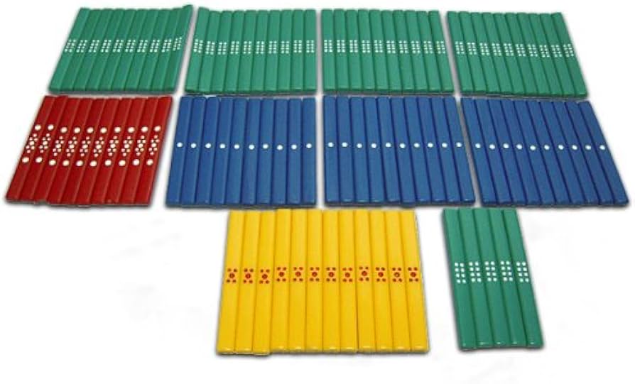 Amazon.co.jp: NI-GO HISTORY 大洋技研 麻雀用品カラー点棒97本セット