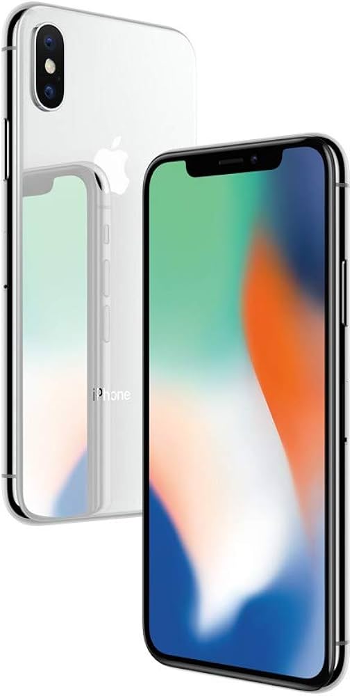 Apple iPhone X (64GB) - Silver : Amazon.in: Electronics