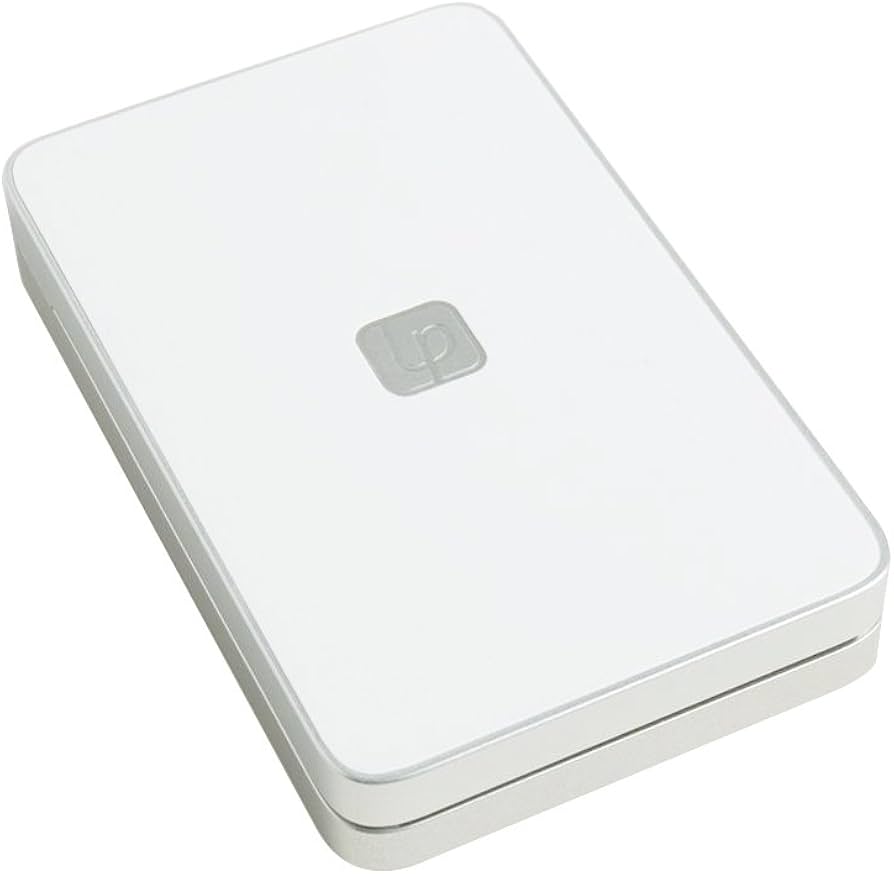 Amazon.co.jp: LifePrint Photo and Video Printer - White LP001-1