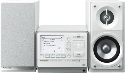 Amazon.co.jp: Panasonic D-dock CD/SD/40GB HDD搭載 SDステレオ