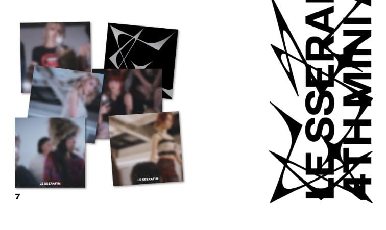 Amazon.co.jp: [ COMPACT ver. ] LE SSERAFIM - 4TH MINI [ CRAZY