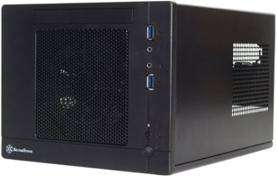 SilverStone ミニPC USB 3.0 HDMI SilverStone ミニPC USB 3.0 HDMI