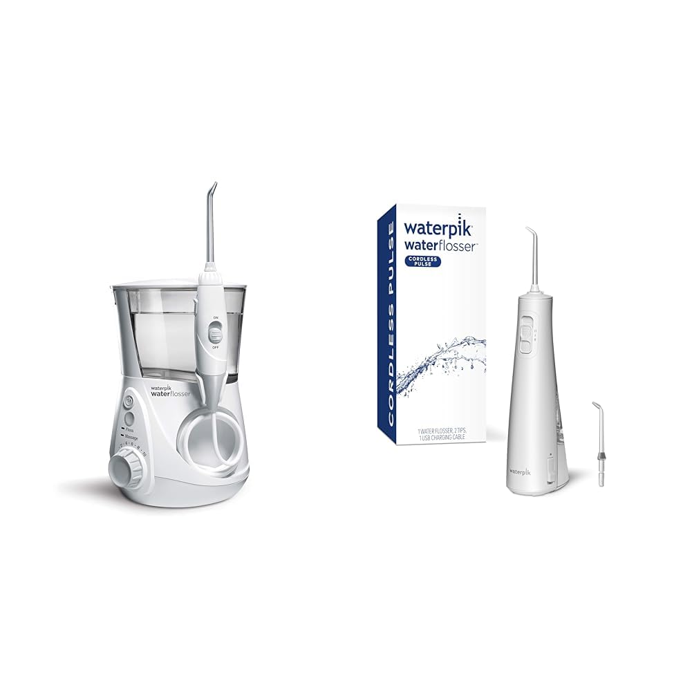 Amazon.com: Waterpik Aquarius Water Flosser WP-660 & Cordless