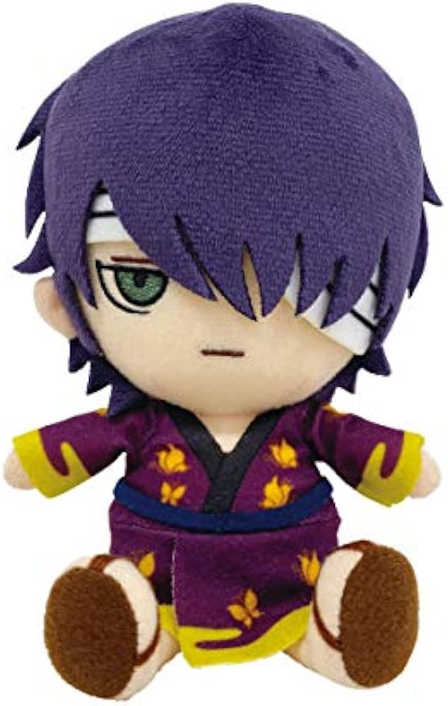 Amazon.co.jp: 銀魂 高杉晋助 Chibiぬいぐるみ : おもちゃ