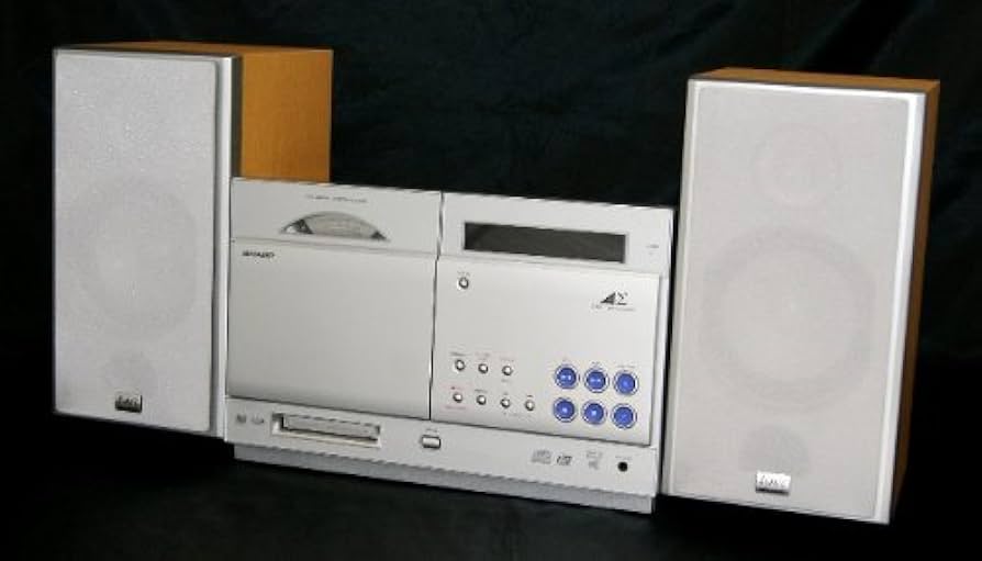 Amazon | SHARP シャープ SD-CX8-S 1ビットデジタルシステム （CD/MD