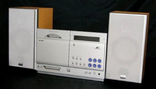 Amazon | SHARP シャープ SD-CX8-S 1ビットデジタルシステム （CD/MD