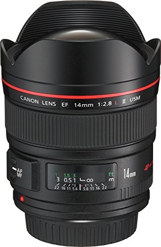 Amazon.co.jp: Canon 単焦点広角レンズ EF14mm F2.8 L II USM フル