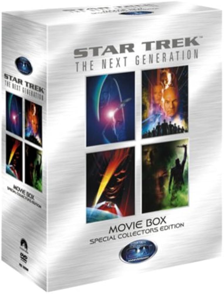 放送20周年記念 新スター・トレック大全集 【1,000セット限定】 [DVD