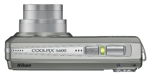 Amazon | Nikon デジタルカメラ COOLPIX S600 チタンシルバー
