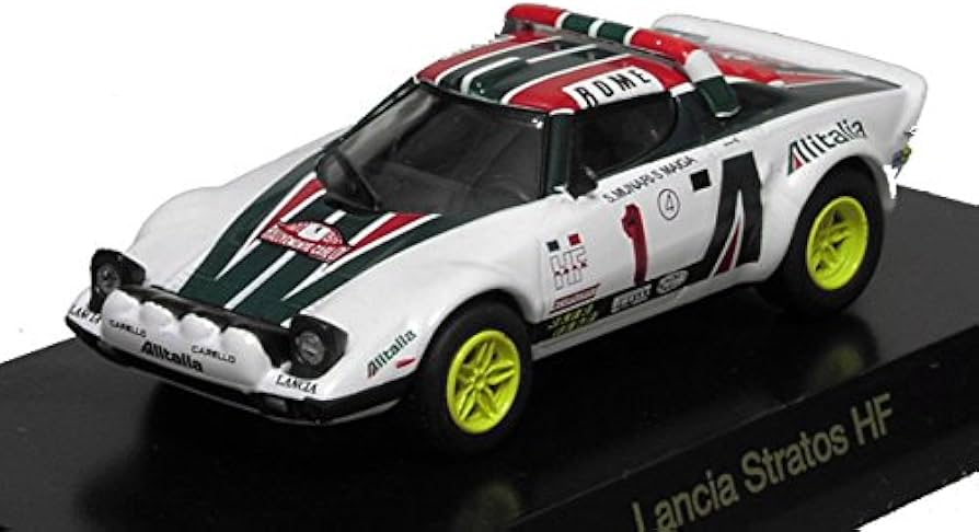 Amazon.co.jp: 京商 1/64 フィアット ランチア ミニカーコレクション