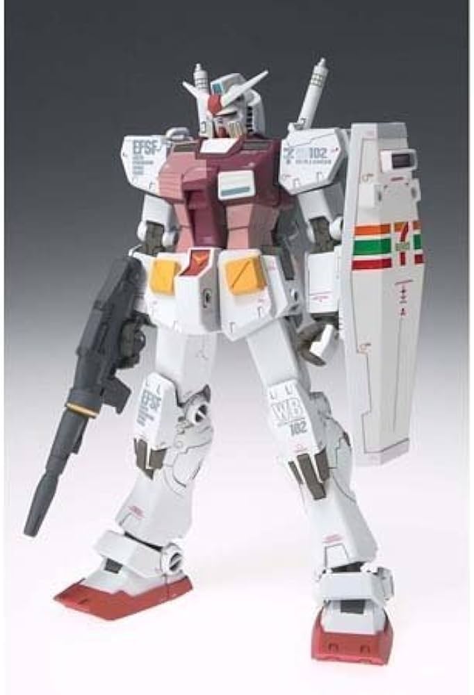 Amazon.co.jp: GUNDAM FIX FIGURATION RX-78-2ガンダム セブンイレブン