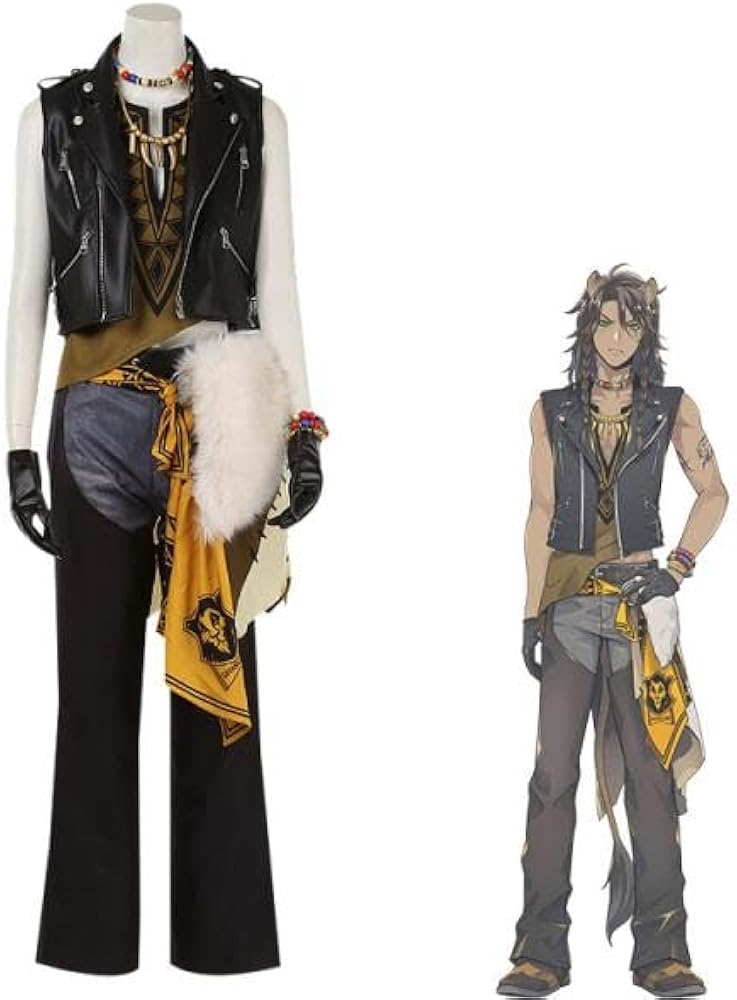 Amazon.co.jp: ツイステ レオナ・キングスカラー 寮服 コスプレ衣装