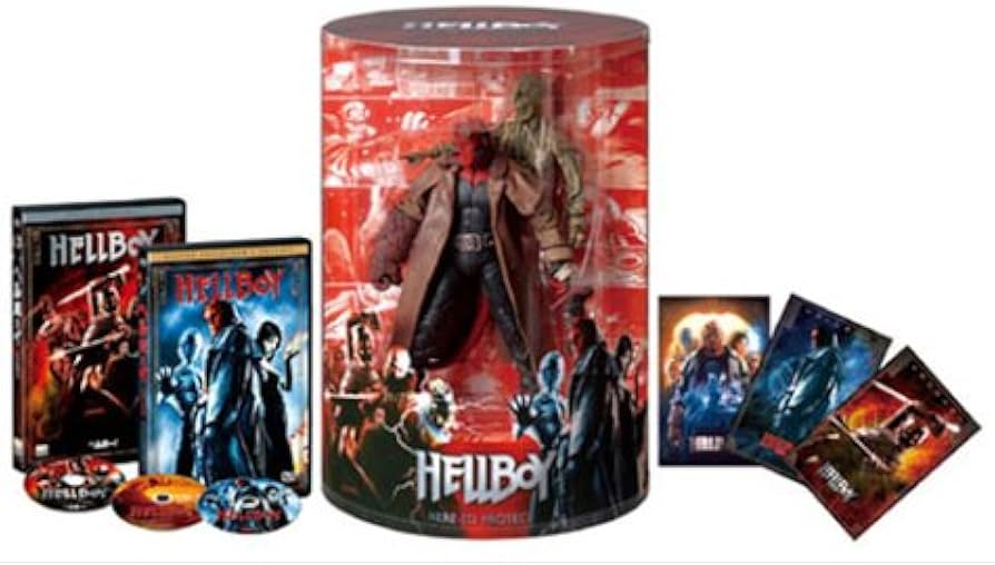 Amazon.co.jp: ヘルボーイ 日本限定スペシャルフィギュア BOX : ロン