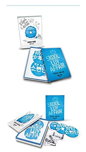 Amazon.com: BTS [SKOOL LUV AFFAIR] 2nd Mini Album SPECIAL ADDITION