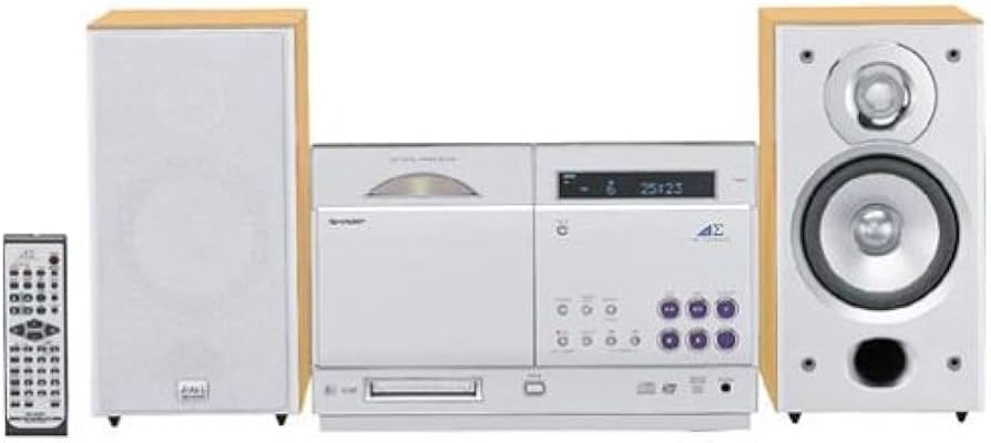 Amazon.co.jp: SHARP アウビィ SD-CX8-S MDコンポ (シルバー) : 家電