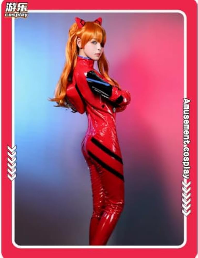 Amazon.co.jp: [AYAY] COS ヱヴァンゲリヲンエヴァ明日香戦闘服