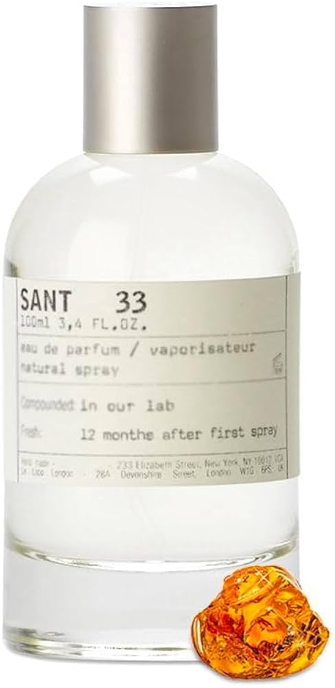 Amazon.com : Vdtesg SANTAL33, Perfume Spray - Iconic Scent of New